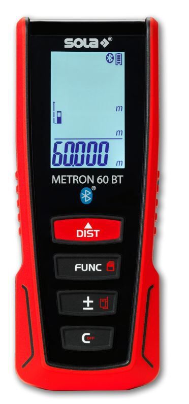 SOLA Laser-Entfernungsmesser METRON 60 BT inklusive Zubehör