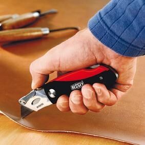 BESSEY Klingen Klappmesser DBKPH-EU mit Komfort-Kunststoffgriff
