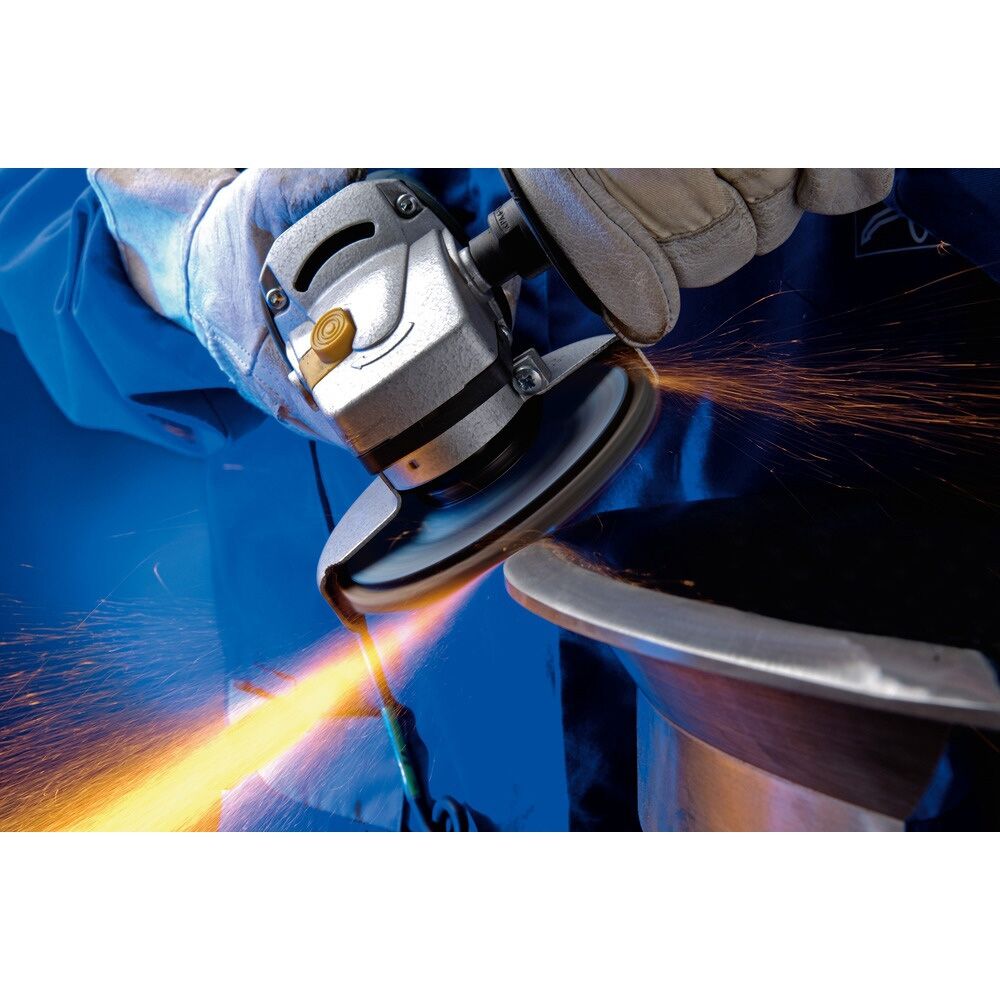 PFERD Fächerschleifscheibe Korund 115x22mm gerade K40