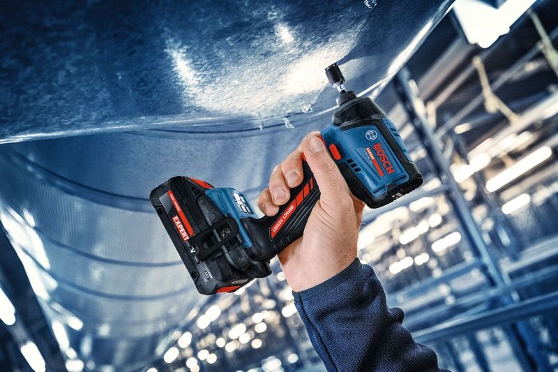 BOSCH EXPERT Akku-Schlagschrauber EXDR18V-230, solo, in L-BOXX