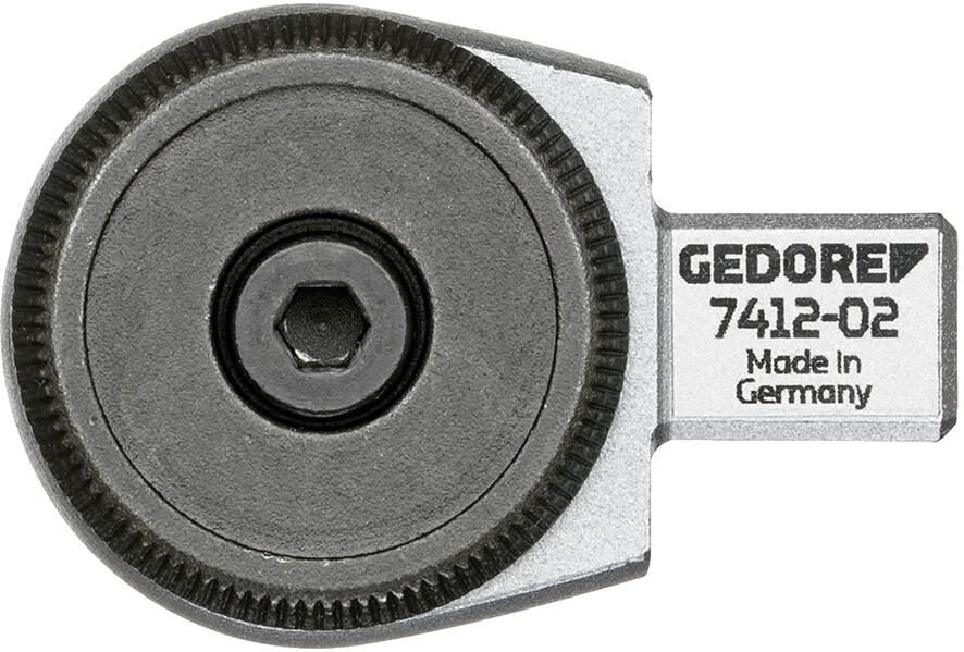 GEDORE Einsteckumschaltknarre 1/2" 9x12 7412-02 7687230