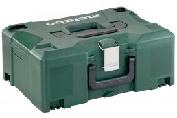 METABO Akku-Bohrschrauber & Winkelschleifer in MetaBOX BS18LT + W18LTX