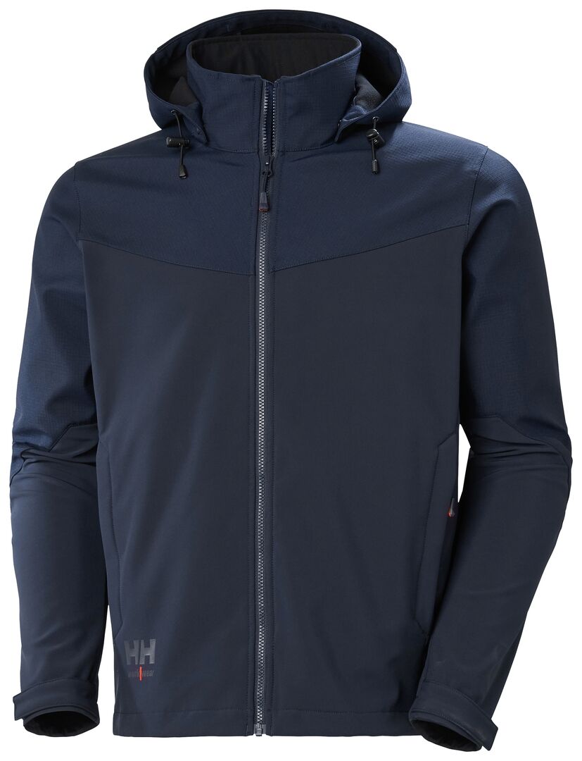 HELLY HANSEN Softshelljacke Oxford 74290 Gr. L navy