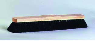 Saalbesen schwarz BESENHAAR STIELLOCH 60 cm