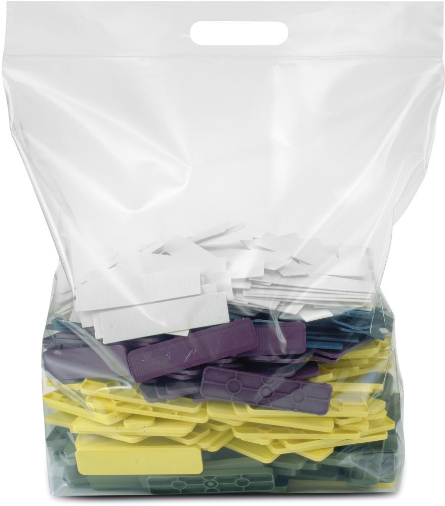 Verglasungsklötze Sortiment 100x24mm