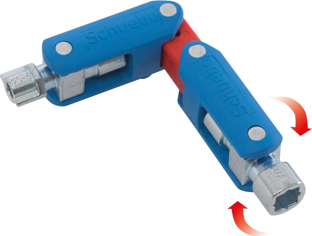 SB SCHUEBO Schaltschrankschlüssel DoubleJOINT