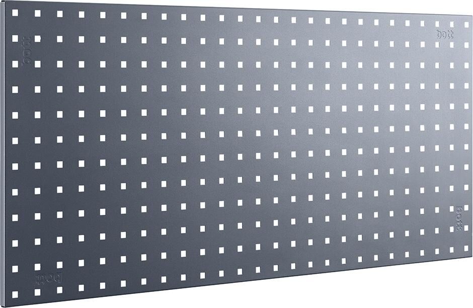 BOTT Lochplatte 495x457mm anthrazitgrau RAL7016