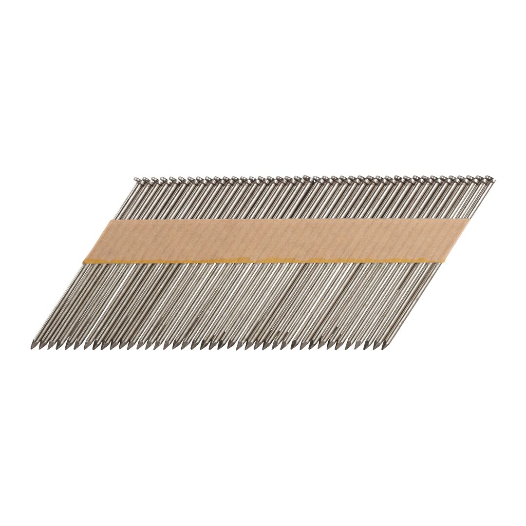 MILWAUKEE D-Kopf-Nägel 7,4x2,8x50mm Glattschaft Stahl blank