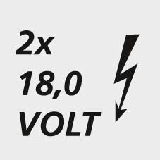 MAKITA Akku-Gebläse DUB362Z 18V ohne Akku & Ladegerät