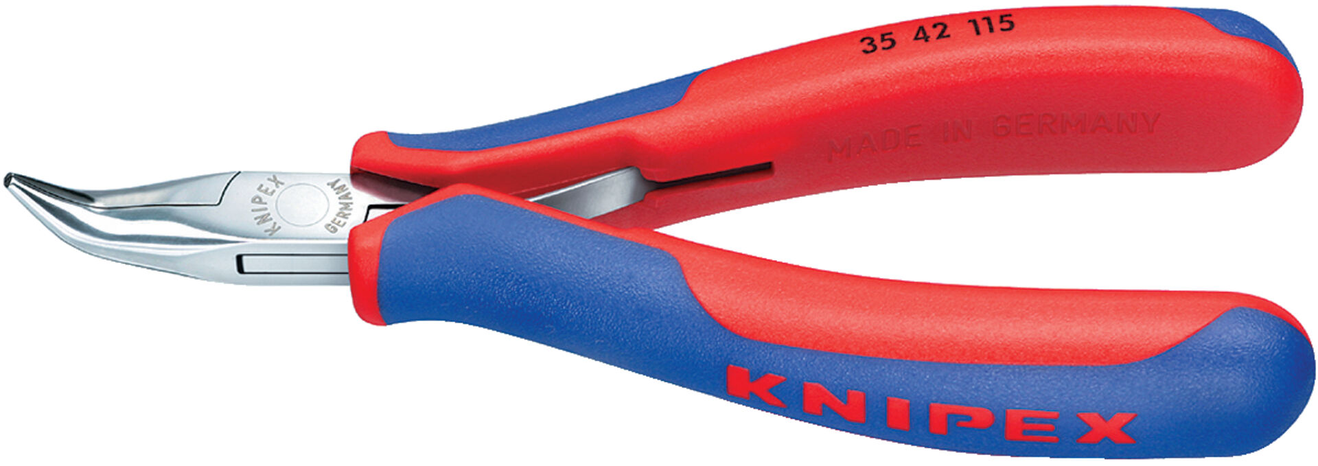 KNIPEX 35 42 115 Elektronik-Greifzange mit Mehrkohne-Hülle 115mm