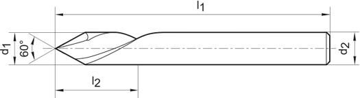 FORMAT Gravierfräser 3,0mm 60 Grad WN VHM