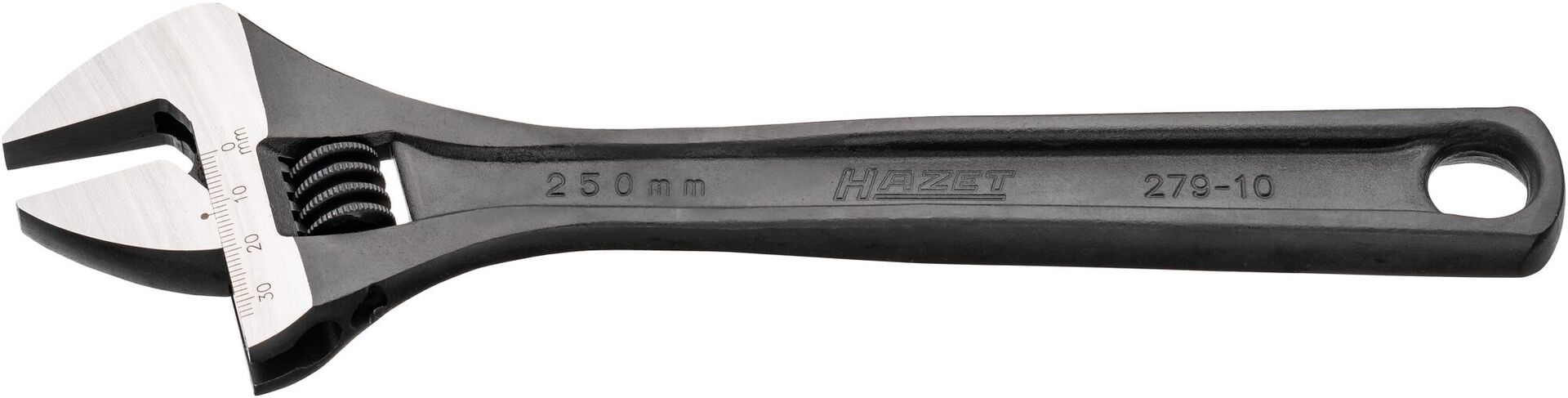 HAZET Einmaulschl. verst. für A 255mm phosphat. DIN3117