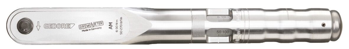 GEDORE Drehmomentschlüssel DREMOMETER AM 1/4" 6-30 Nm 8554-01 7775440
