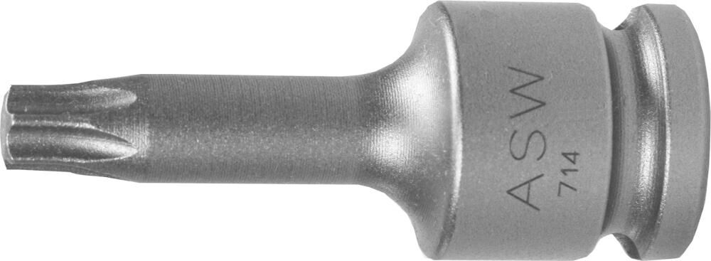 ASW Kraft Steckschlüsseleinsatz 3/8" T30 lang