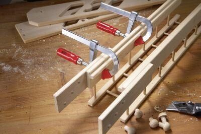 BESSEY Leicht-Schraubzwinge U-Form 100x50mm