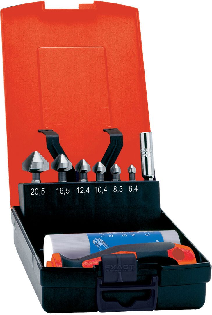 FORMAT Kegelsenkerbitsatz 90 Grad HSS 6,3-20,5mm