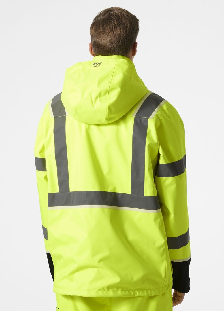 HELLY HANSEN Warnschutz Jacke UC-ME Gr. M yellow/ebony