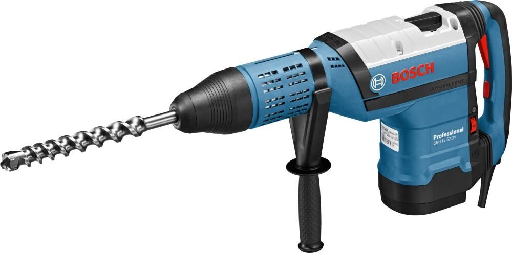 BOSCH Bohrhammer GBH 12-52 DV 1700 W Koffer