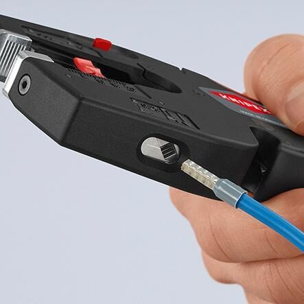 KNIPEX Abisolierzange 3in1 NexStrip 190mm