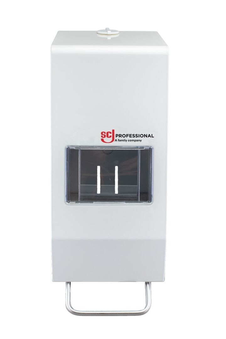 SC JOHNSON Wandspender Stoko Vario mattweiß 1L + 2L Softflaschen