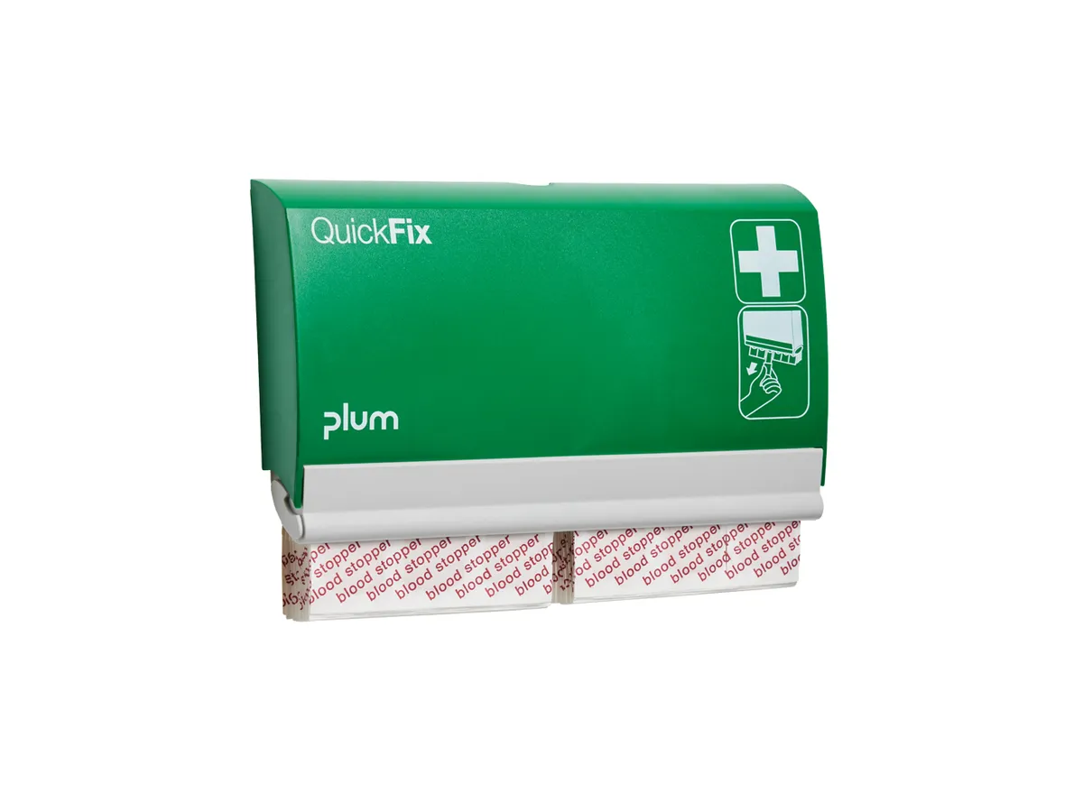 PLUM Pflasterspender Blood Stopper