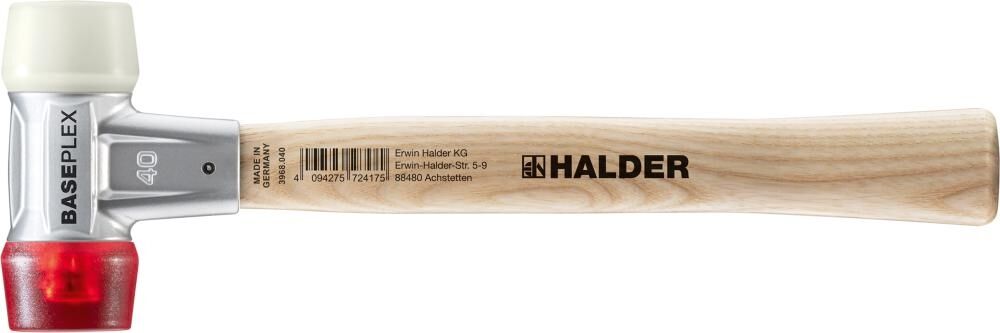 HALDER Schonhammer CA / Nylon 40mm