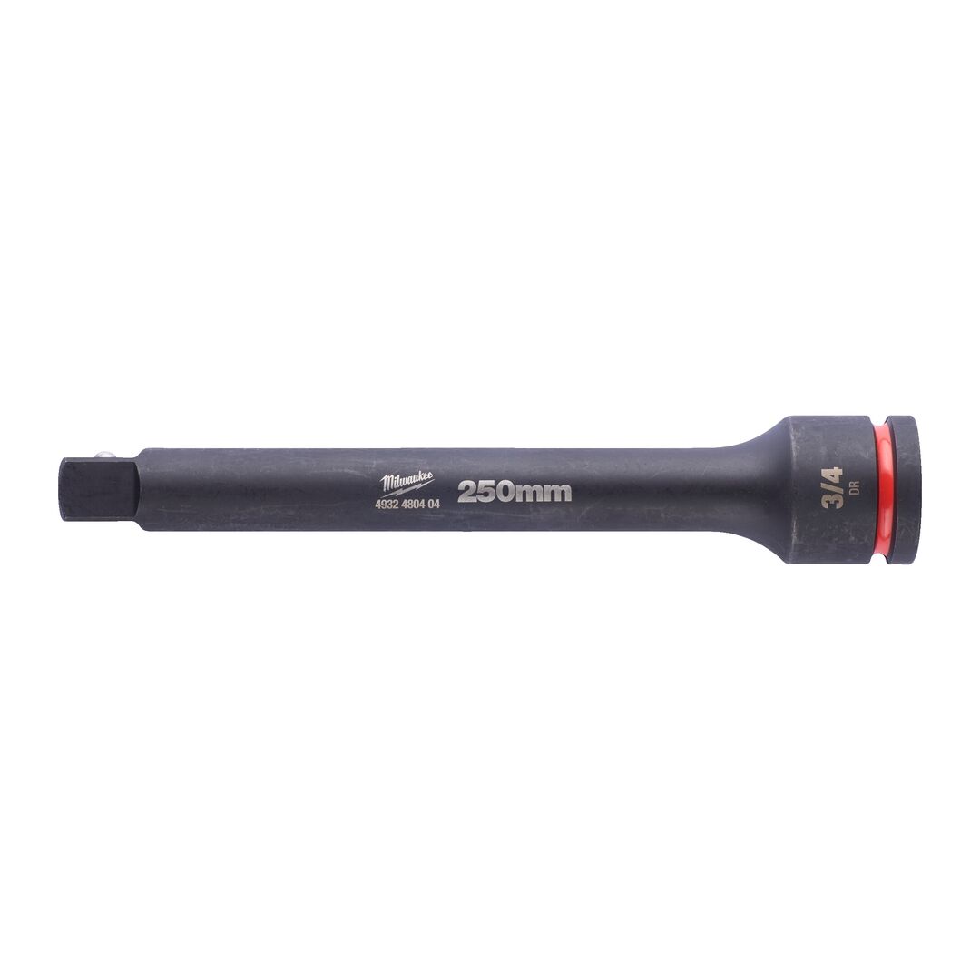 MILWAUKEE SHOCKWAVE Verlängerung für Schlagnüsse 3/4",250mm