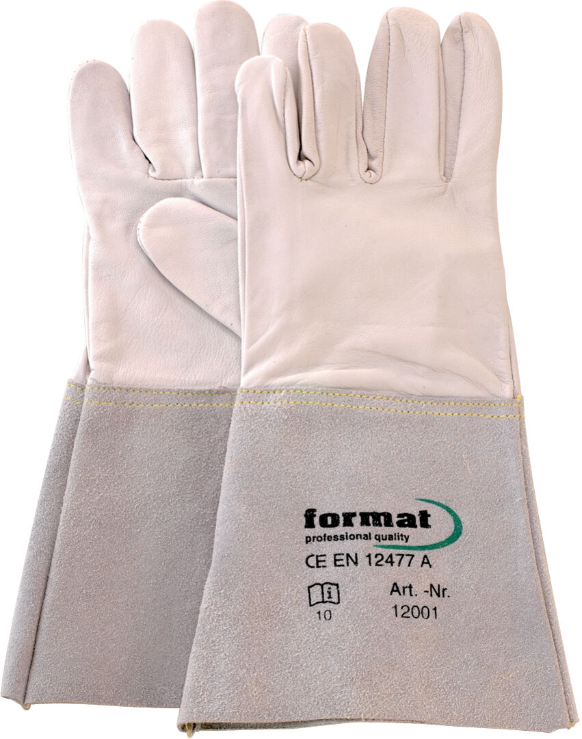 FORMAT WIG Schweißerhandschuhe Gr. 10 12001