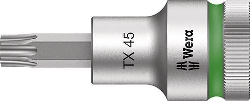 WERA Schraubendrehereinsatz 1/2" T45x60mm Haltefunktion