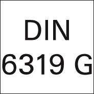 AMF Kegelpfanne M16 DIN6319G