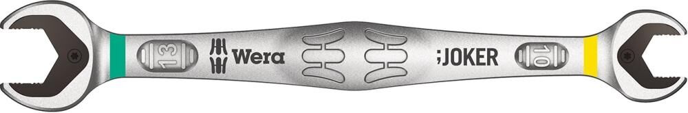 WERA Doppelmaulschlüssel 10x13mm Joker