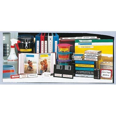 BROTHER P-touch Schriftbandkassette TZE231 12mm 8m laminiert schwarz/weiß