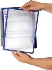 DURABLE Sichttafelsystem dunkelblau Vario Wall 5