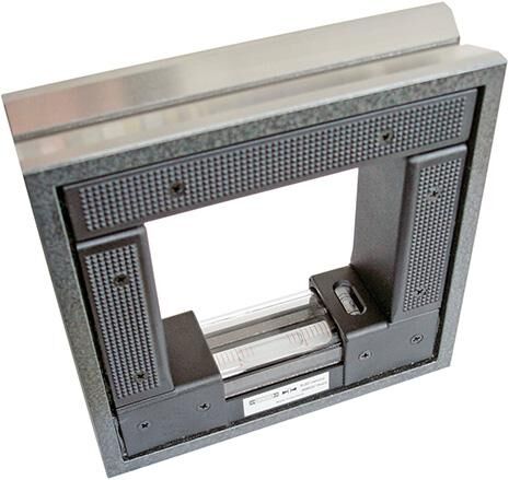 RÖCKLE Rahmen-Wasserwaage 150x150mm/0,1mm/m