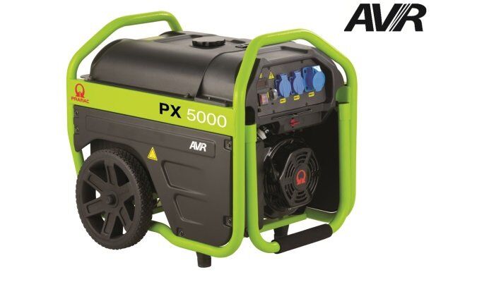 PRAMAC Stromerzeuger PX 5000 Benzin SHI AVR 230V