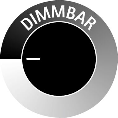 MAUL Tischleuchte LED dimmbar grace colour vario silber