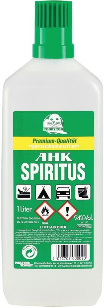 ROBBYROB AHK Spiritus geruchsneutral 1L Flasche