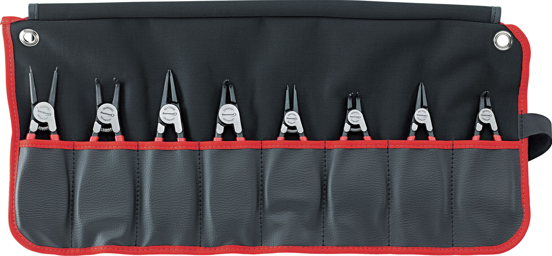 FORMAT Sicherungsringzangen-Set 8-teilig