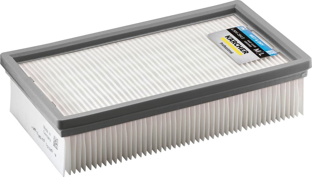 KÄRCHER Flachfaltenfilter NT 65/2 Eco TE ME