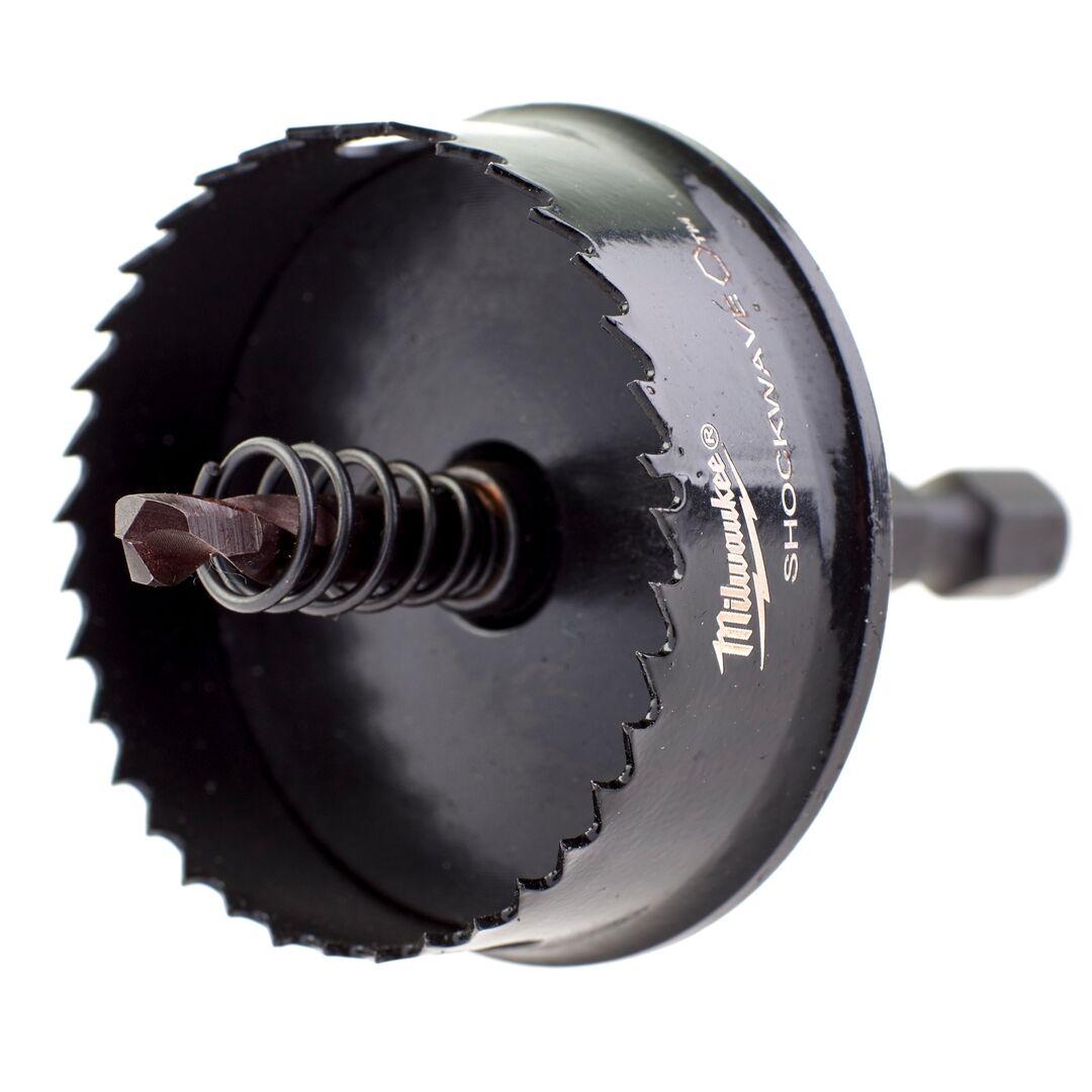 MILWAUKEE Lochsäge 38mm Blech & Kunststoff SHOCKWAVE