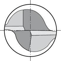 FORMAT Langlochfräser 5,00mm lang Typ WN HSSE