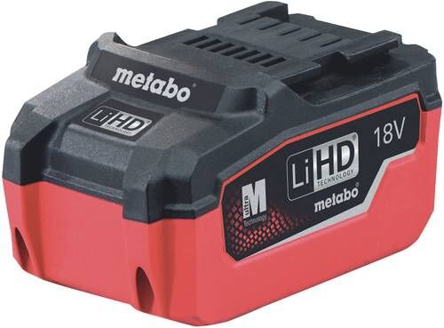 METABO Basis-Set für Pick u Mix LiHD 18V 1x3.5Ah + 1x5.5Ah + ML