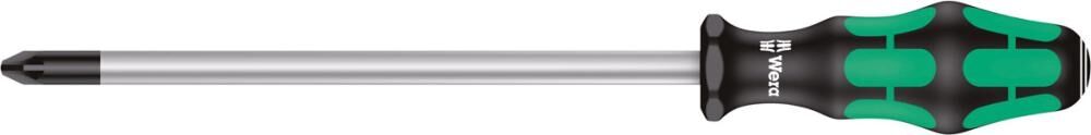 WERA Schraubendreher Kreuzschlitz Pozidriv PZ 4x200mm