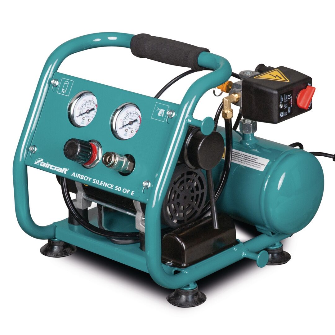 AIRCRAFT Druckluft-Kompressor AIRBOY SILENCE 50 OF E