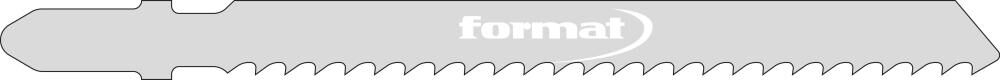 FORMAT Stichsägeblatt a 5St. T 127 D