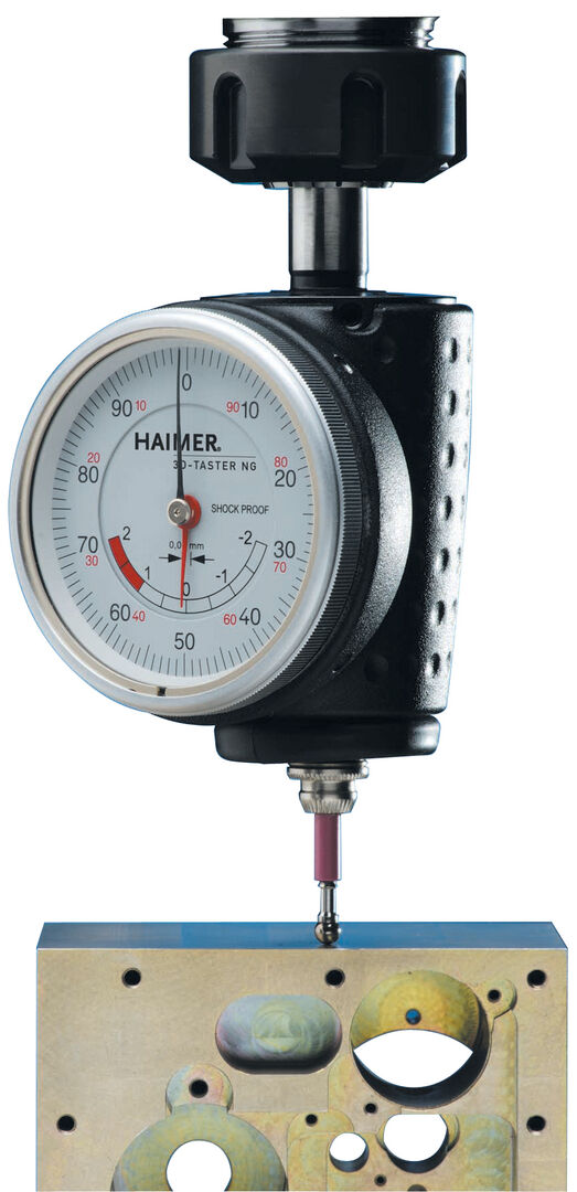 HAIMER 3D-Taster New Generation Schaft 12mm