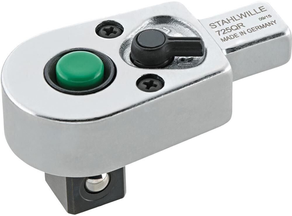 STAHLWILLE Einsteckknarre 9x12mm mit Quick-Release 725/10QR