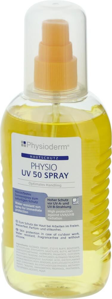 GREVEN PHYSIODERM Hautschutz-Spray Physio UV 50 Spray 200ml Pumpspray