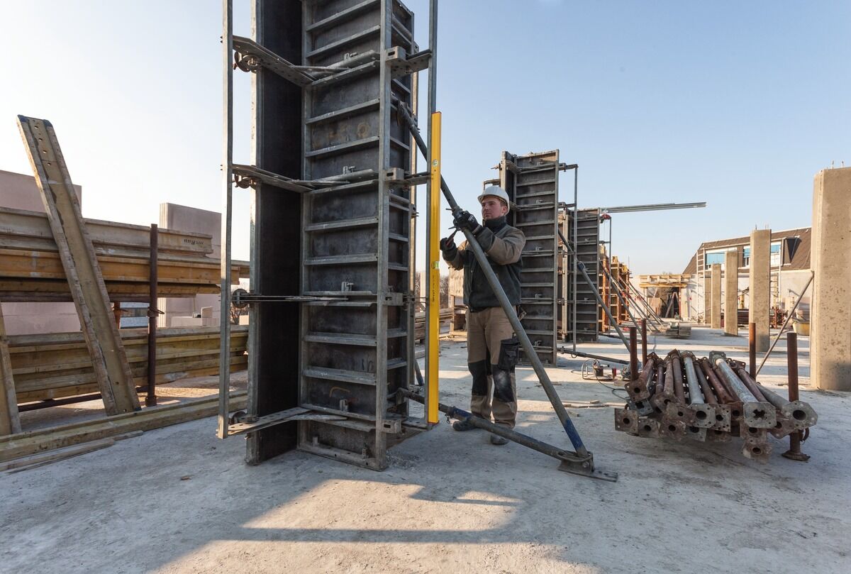 STABILA Wasserwaage LM mit Magnet 80ASM 100 cm