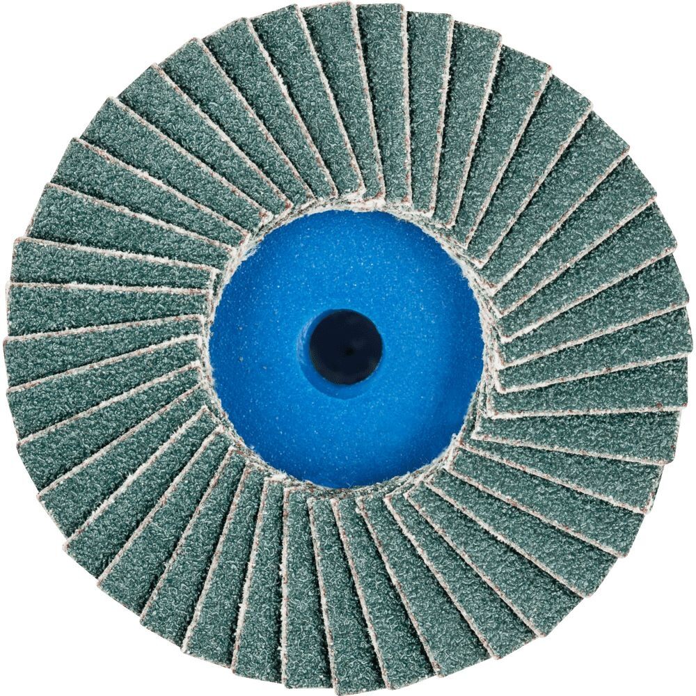 PFERD Fächerschleifscheibe COMBIDISC mini-Polifan 50mm Z80